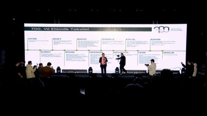 Bursa’nın fethinin 700’üncü yılı etkinlikleri görkemli törenle tanıtıldı