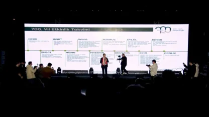 Bursa’nın fethinin 700’üncü yılı etkinlikleri görkemli törenle tanıtıldı