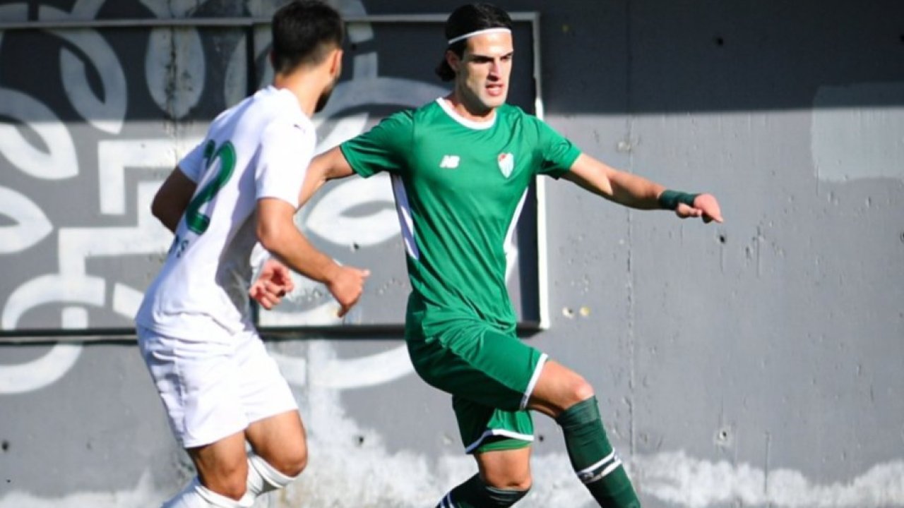 Bursaspor hazırlık maçında Nilüfer FK’yı 3-0’la geçti