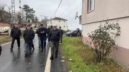 Büyük Tekke Köyü’nde tadilat sonrası ilk cuma namazı kılındı