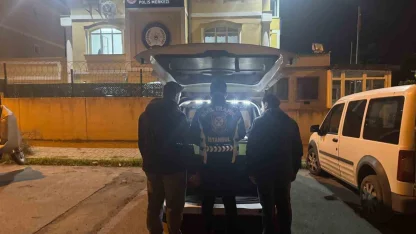 Büyükçekmece’de yol kavgasında tıra vuran şahıs yakalandı