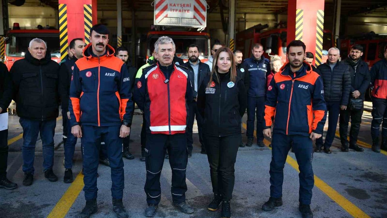 Büyükşehir, afete hazır dirençli şehir kapsamında bir aşama daha kaydetti