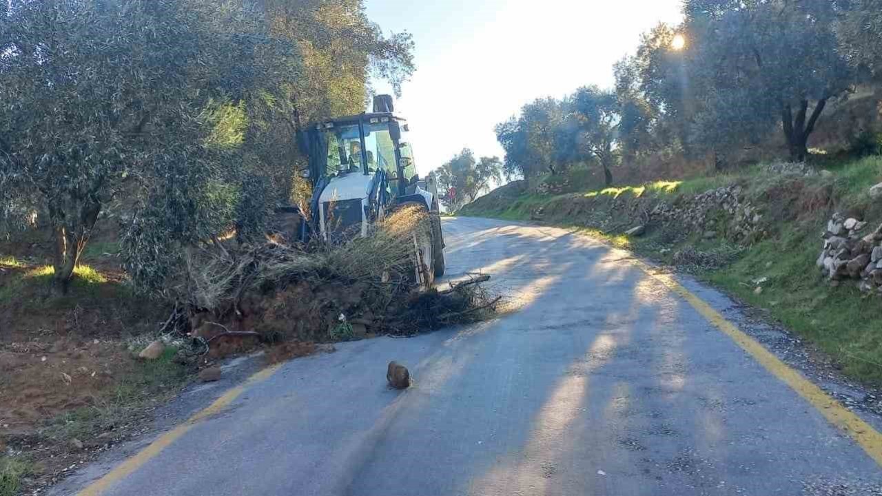 Büyükşehir Aydın’da altyapı çalışmalarına devam ediyor