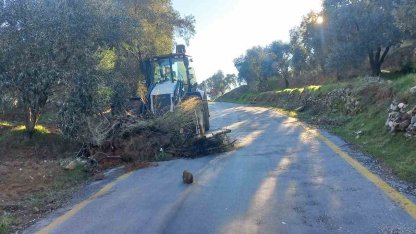 Büyükşehir Aydın’da altyapı çalışmalarına devam ediyor