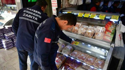 Büyükşehir Zabıta’dan işletmelere denetim