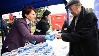 Büyükşehirden kandil hayrı