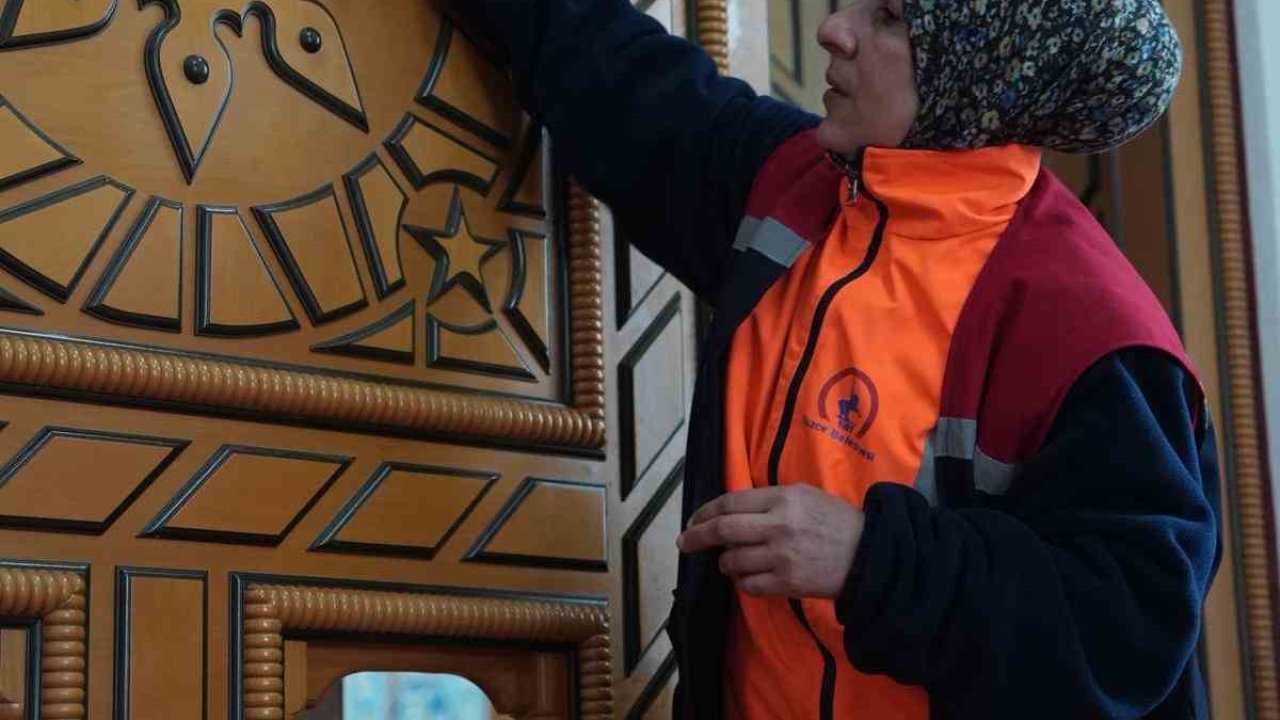 Camiler pırıl pırıl