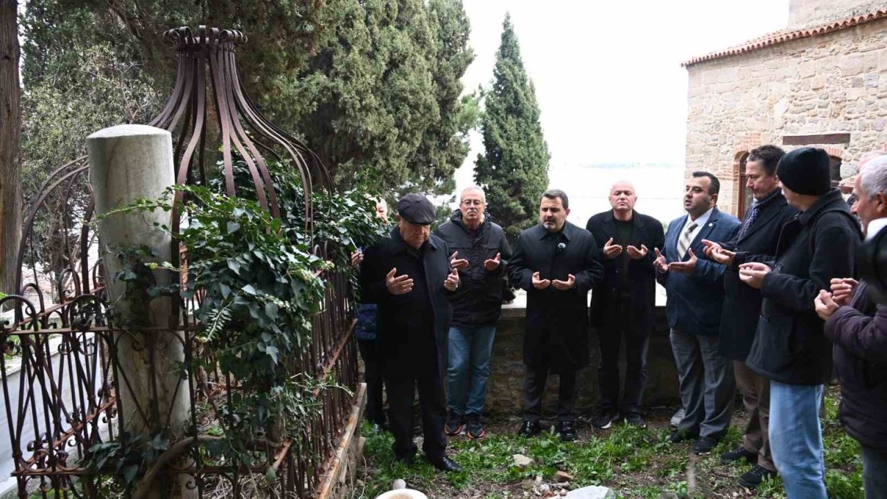 Çanakkale’de 124 yıl sonra Necip Paşa’nın kabrine ulaşıldı
