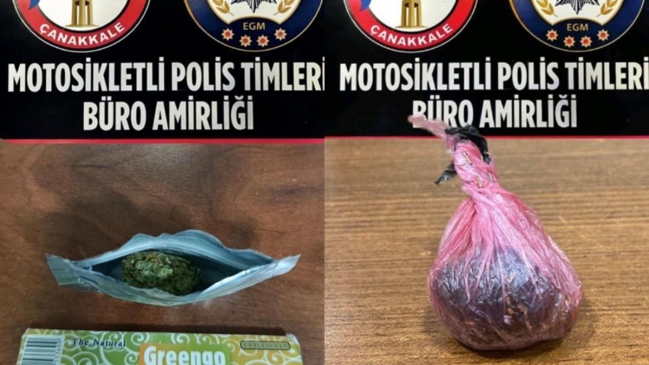 Çanakkale’de Huzur ve Güven Uygulamalarında 2 şüpheli tutuklandı