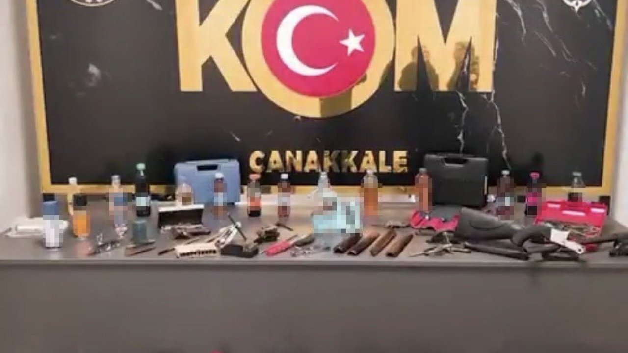 Çanakkale’de kaçakçılık operasyonuna 3 tutuklama