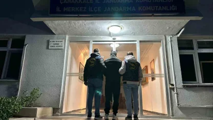 Çanakkale’de kesinleşmiş hapis cezası olan 9 şüpheli yakalandı