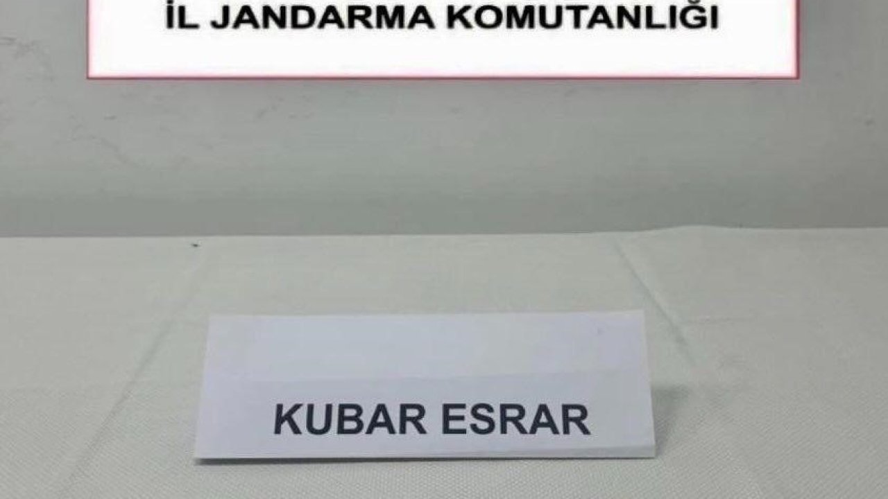 Çanakkale’de uyuşturucu operasyonu: 1 tutuklama
