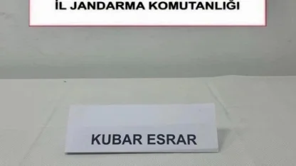 Çanakkale’de uyuşturucu operasyonu: 1 tutuklama
