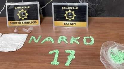 Çanakkale’de uyuşturucu operasyonuna 6 tutuklama