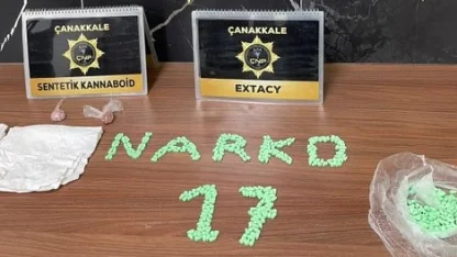 Çanakkale’de uyuşturucu operasyonuna 6 tutuklama