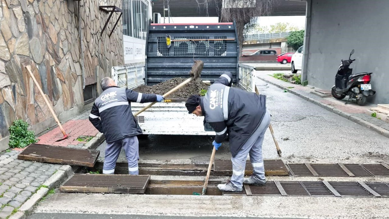 Canik’te mazgal temizliği