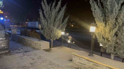 Çankırı’da kar yağışı etkili oluyor