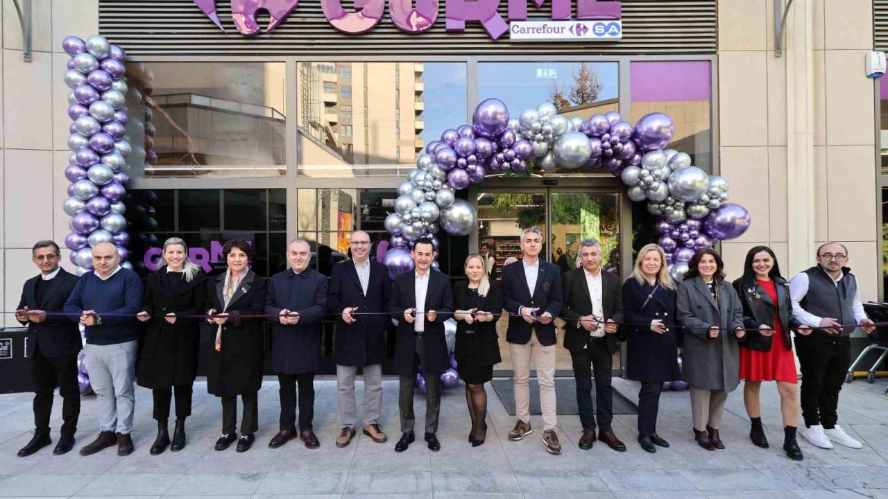CarrefourSA 60’ıncı Gurme mağazasını açtı