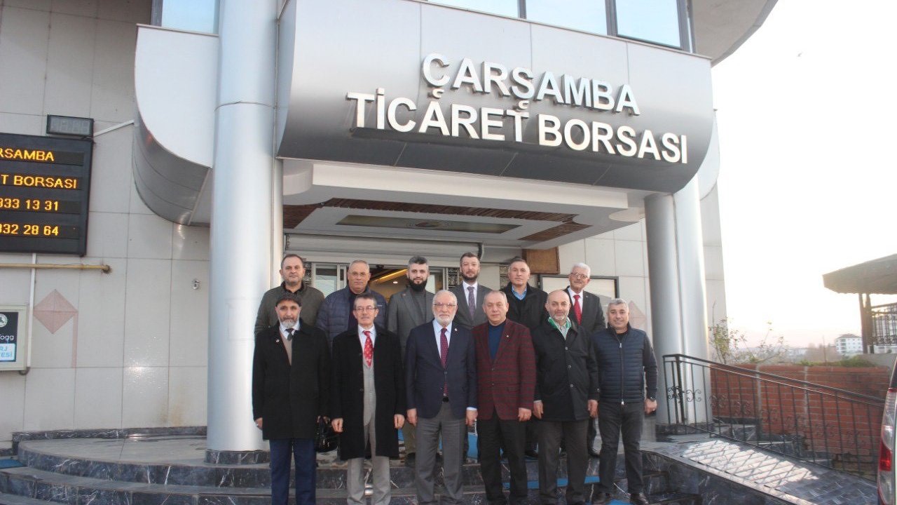 Çarşamba’nın ekonomisi masaya yatırıldı