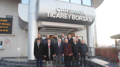 Çarşamba’nın ekonomisi masaya yatırıldı