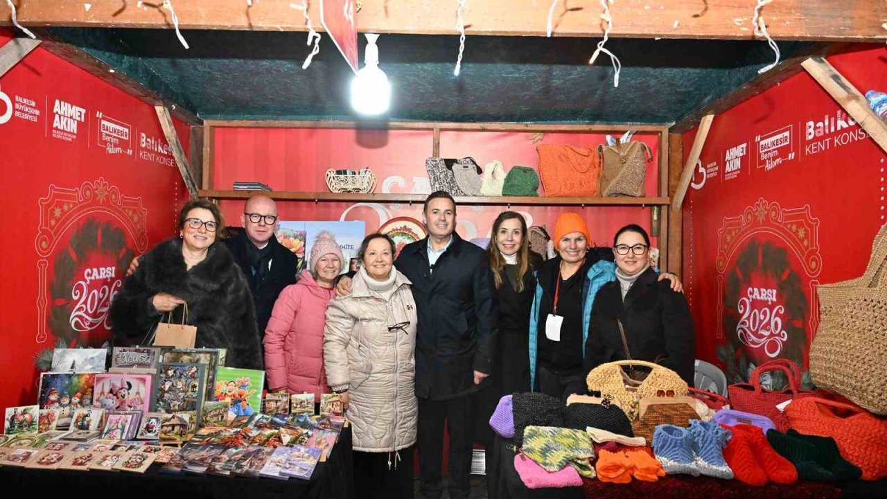 Çarşı 2026 kapılarını ziyaretçilere açtı