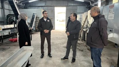 Ceviziyle öne çıkan Gölpazarı’nda üretim zinciri güçleniyor