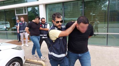 CHP delege seçimindeki kavgada tutuklanan 2 kardeş hakim karşısına çıktı