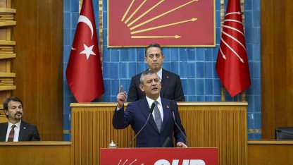 CHP lideri Özel: "Bahis ve uyuşturucu ülkenin ana gündemi oldu"