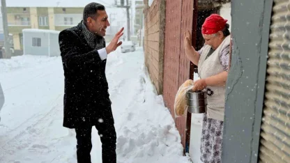 Çınar Kaymakamlığından örnek davranış