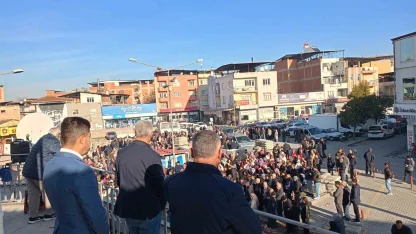 Çine’den 2. umre kafilesi dualarla kutsal topraklara uğurlandı