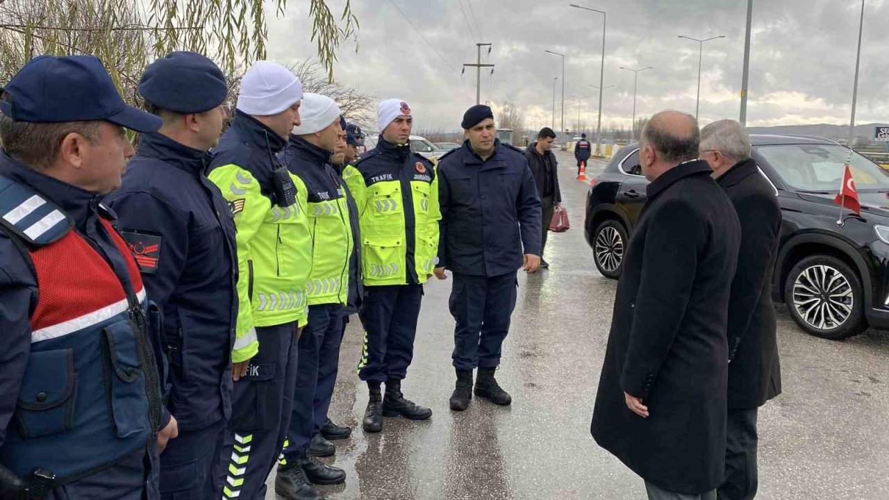 Çorum’da yılbaşı mesaisi: Bin 271 güvenlik personeli sahada