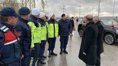 Çorum’da yılbaşı mesaisi: Bin 271 güvenlik personeli sahada