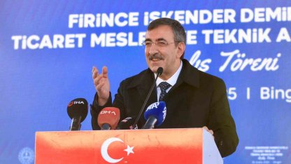 Cumhurbaşkanı Yardımcısı Yılmaz: "2025 yılı sonunda turizm gelirimizin 64 milyar dolara ulaşması beklenmektedir"