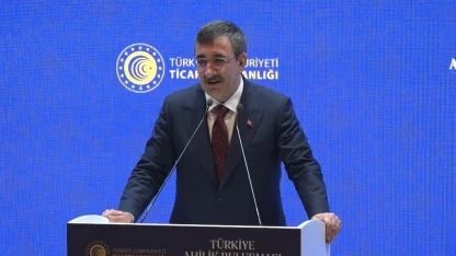 Cumhurbaşkanı Yardımcısı Yılmaz: "Ocak ayı enflasyon rakamıyla birlikte enflasyonda 20’li rakamları göreceğiz"