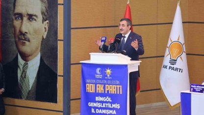 Cumhurbaşkanı Yardımcısı Yılmaz: "Ülkemiz ve bölgemiz üzerinde hesabı olanlar, bu terör yapılanmalarını birer araç olarak kullanıyor"