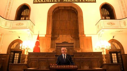 Cumhuriyet’i kuran şehirlerin odaları buluştu