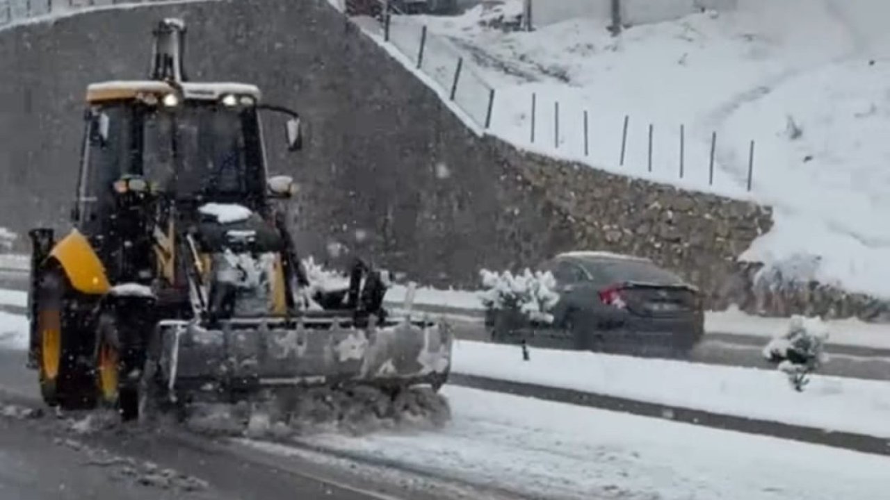 Darende’de kar alarmı