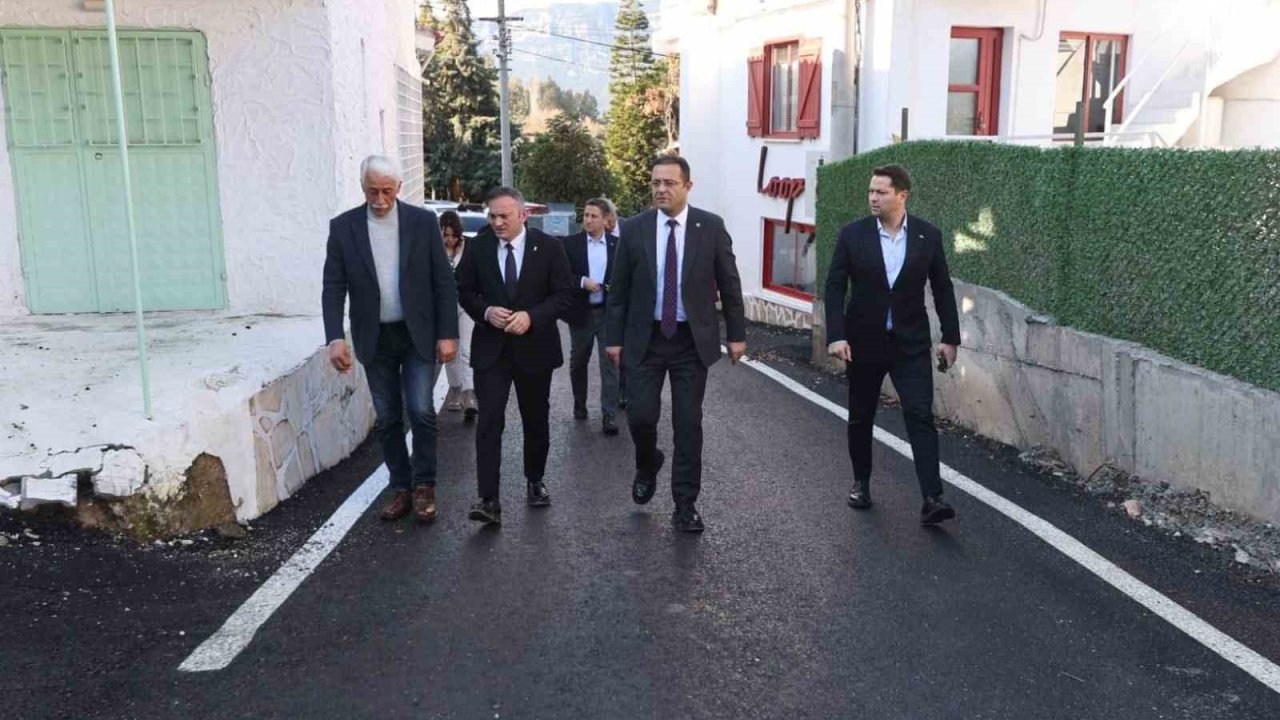 Datça ve Ula’ya Muğla Büyükşehir’den 360 milyonluk yatırım