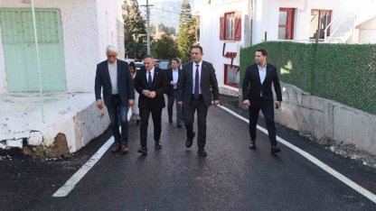 Datça ve Ula’ya Muğla Büyükşehir’den 360 milyonluk yatırım