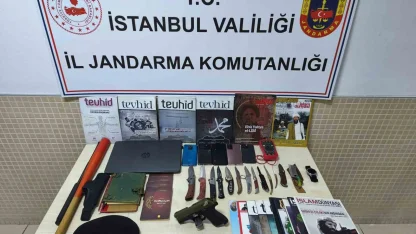 DEAŞ silahlı terör örgütüne operasyon: 1 şüpheli yakalandı