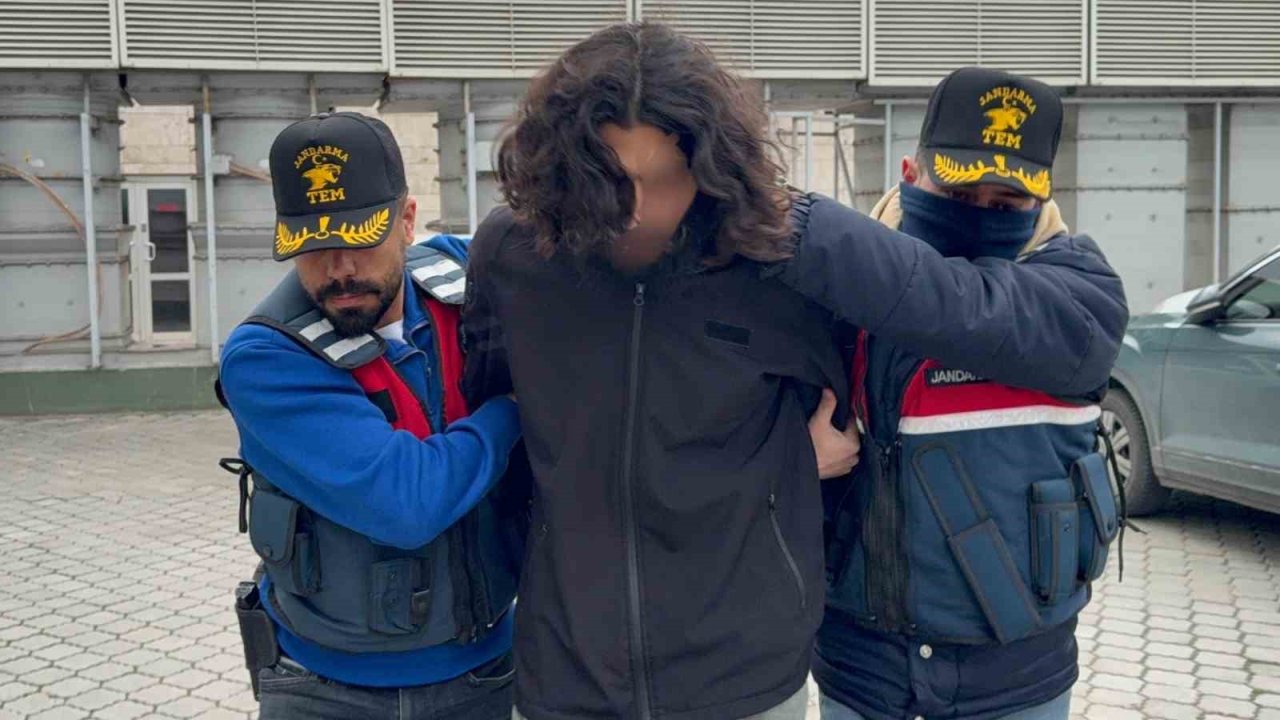 DEAŞ’tan gözaltına alınan yabancı uyruklu şahıs tutuklandı