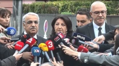 DEM Parti’den, Adalet Bakanı Tunç’a ziyaret