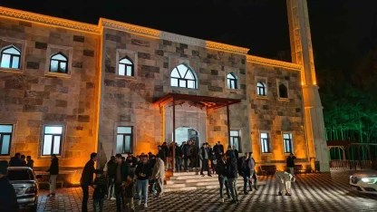 Demirci’de Regaip Kandili dualarla idrak edildi