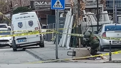 Denizli’de şüpheli valiz kontrollü bir şekilde patlatıldı; içinden kıyafetler çıktı