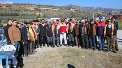 Deve güreşlerinin yeniden yapılması için Aydın’da toplandılar