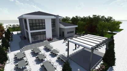 Devrekani Millet Bahçesi’nde fitness salonu inşa edilecek