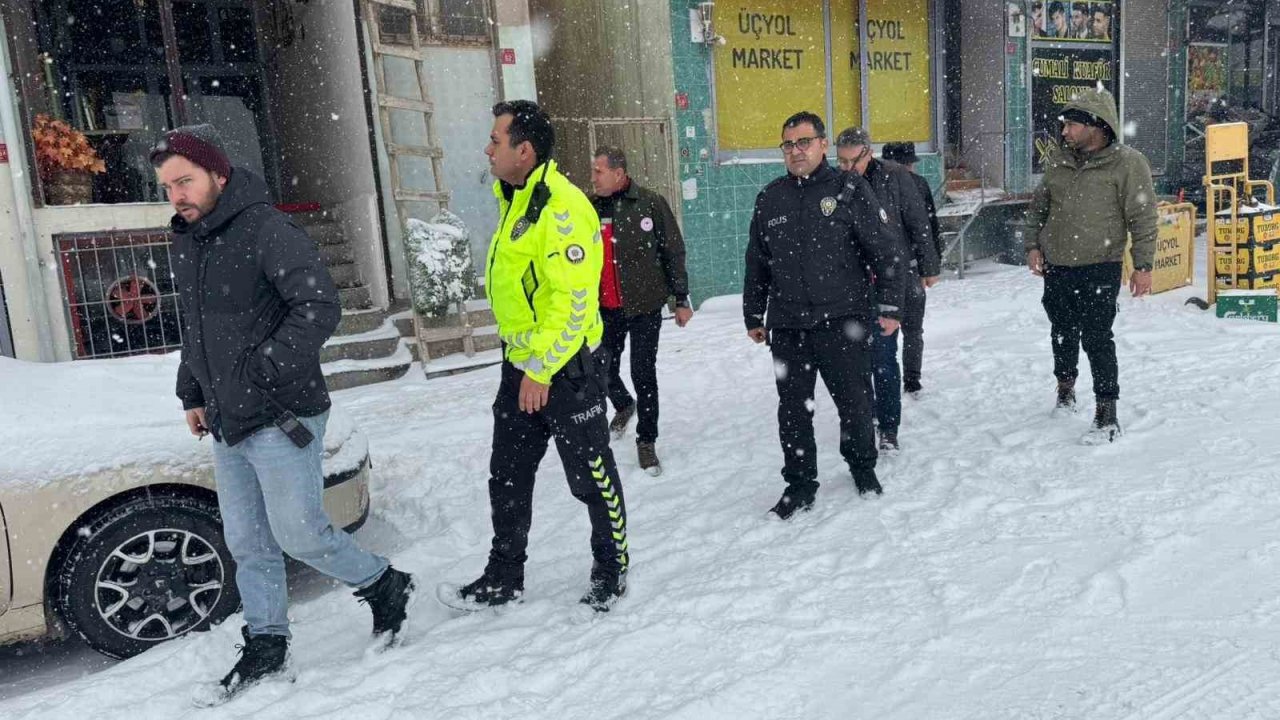 Dicle’de yılbaşı denetimi yapıldı