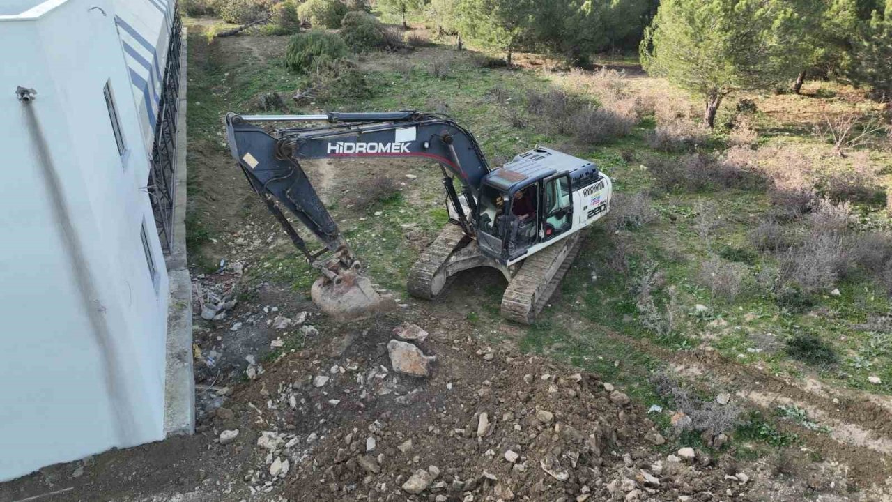 Dilovası’nda Kayapınar Mesire Alanı çalışmaları başladı