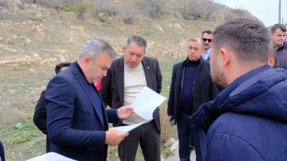 Dinar’a yapılacak kaçış rampası projesiyle ilgili yeni gelişme