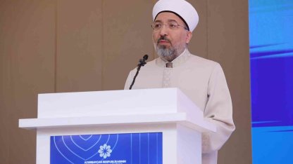 Diyanet İşleri Başkanı Arpaguş: "Müslüman, tüm insanların hak ve özgürlüklerini mukaddes bilir"